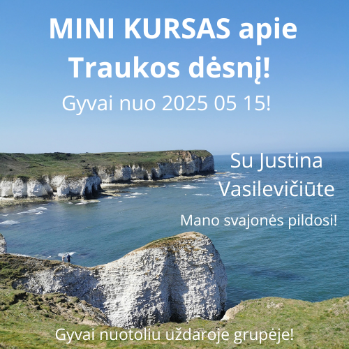 Traukos dėsnio mini kursas!