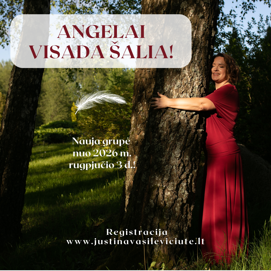 Angelai visada šalia!