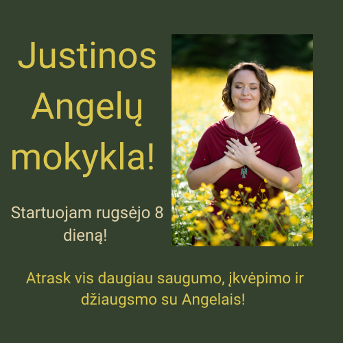 Justinos Angelų mokykla!