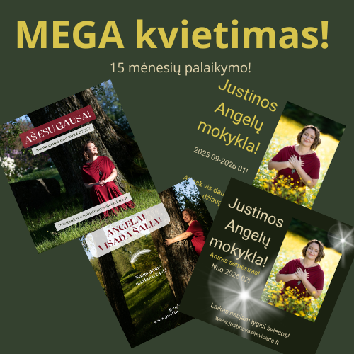 MEGA kvietimas! 