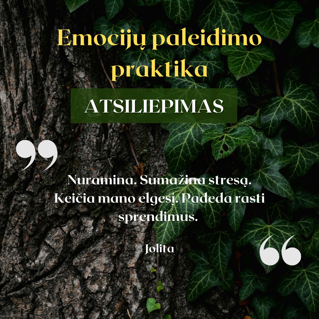 Emocijų paleidimo praktika - gyvai 09 27!!! + įrašas
