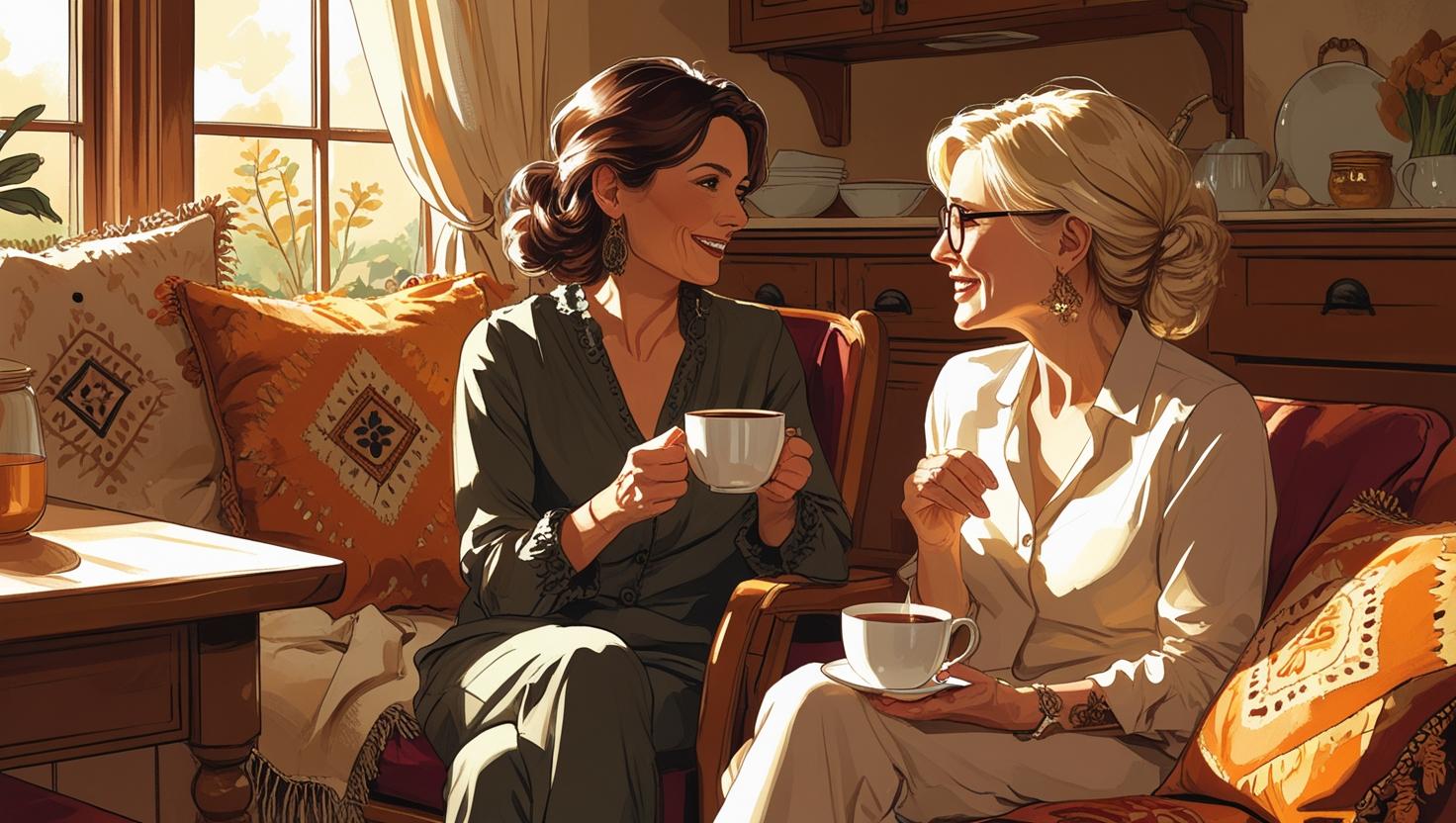 4 x weekly 1 Hour Virtual Coffee Chats