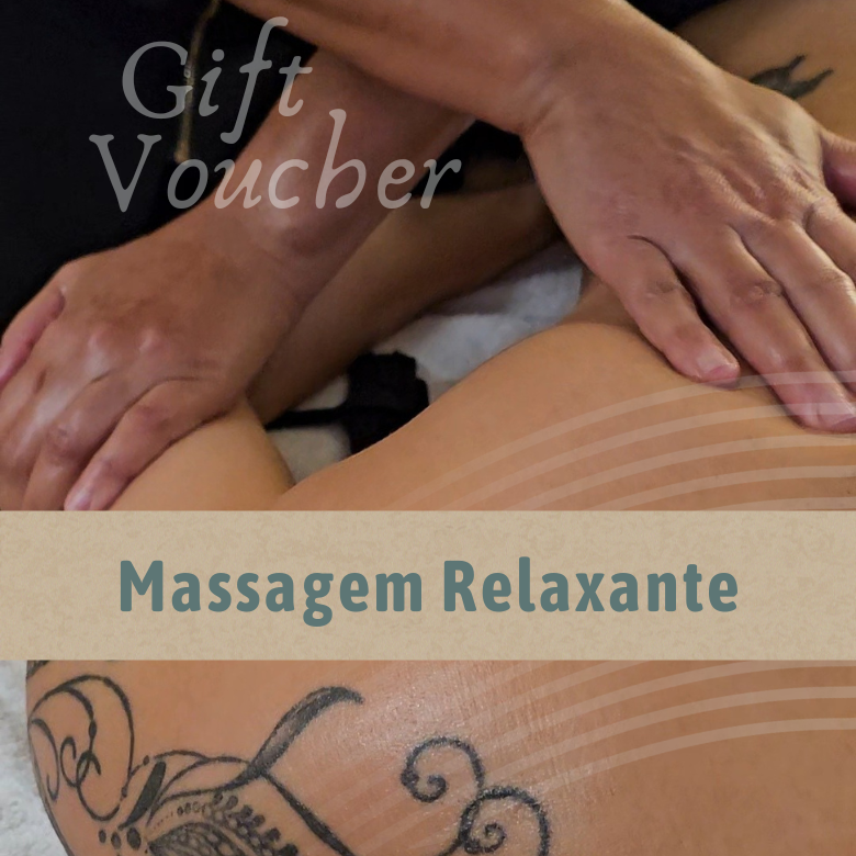 Gift Voucher Massagem Relaxante
