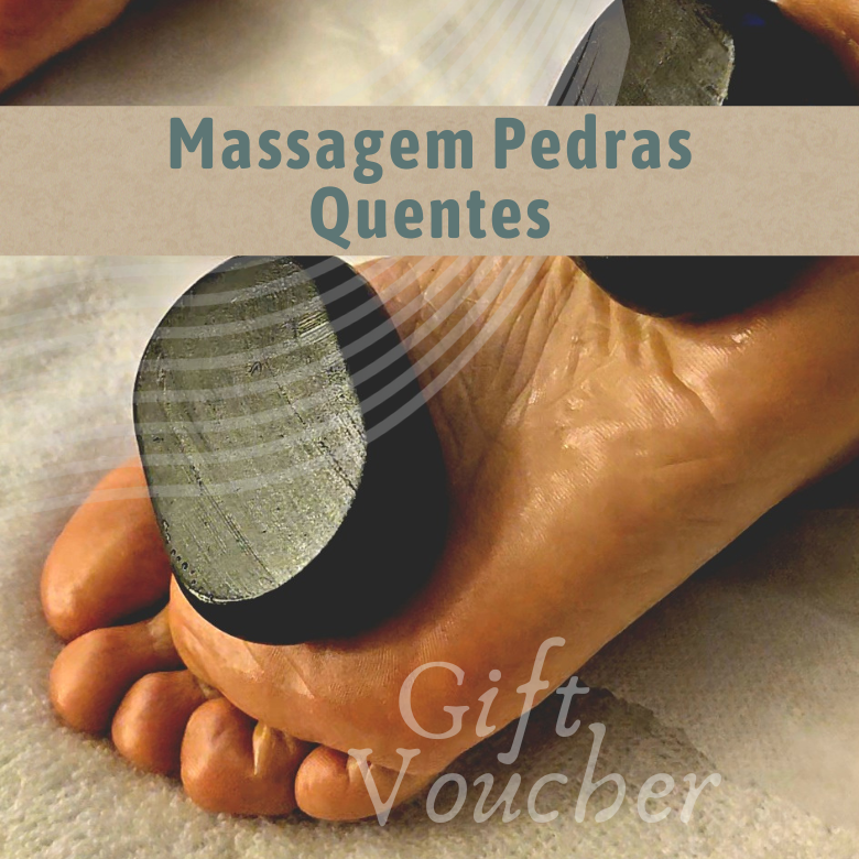 Gift Voucher Massagem Pedras Quentes