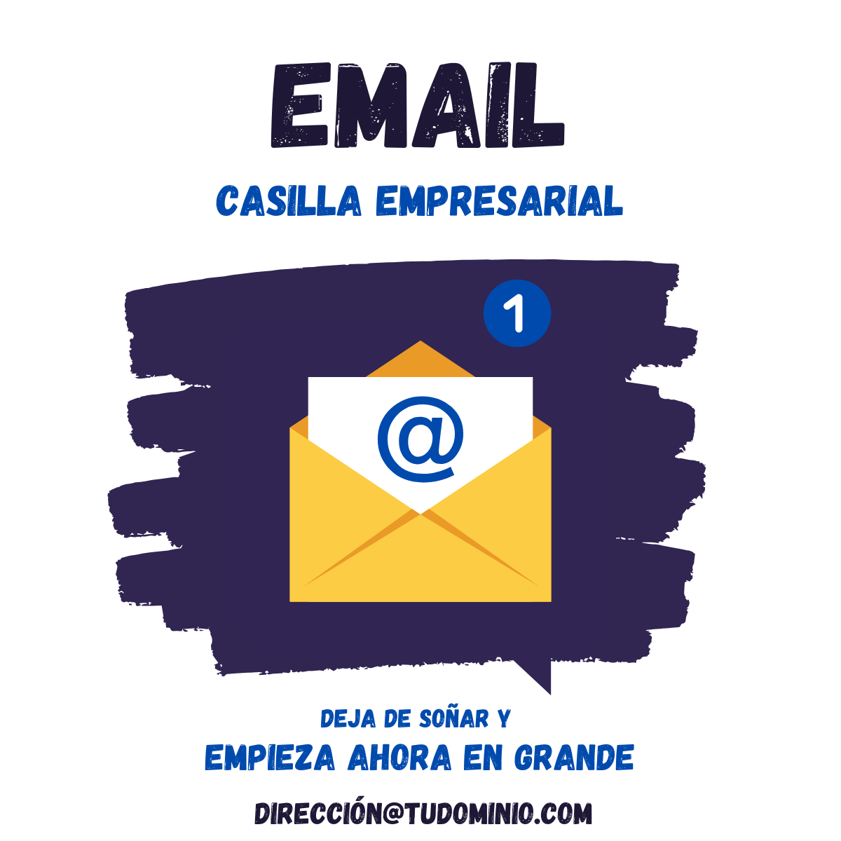 Email corporativo, starter business.