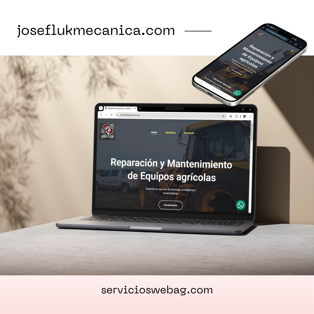 Paginas web según requerimientos