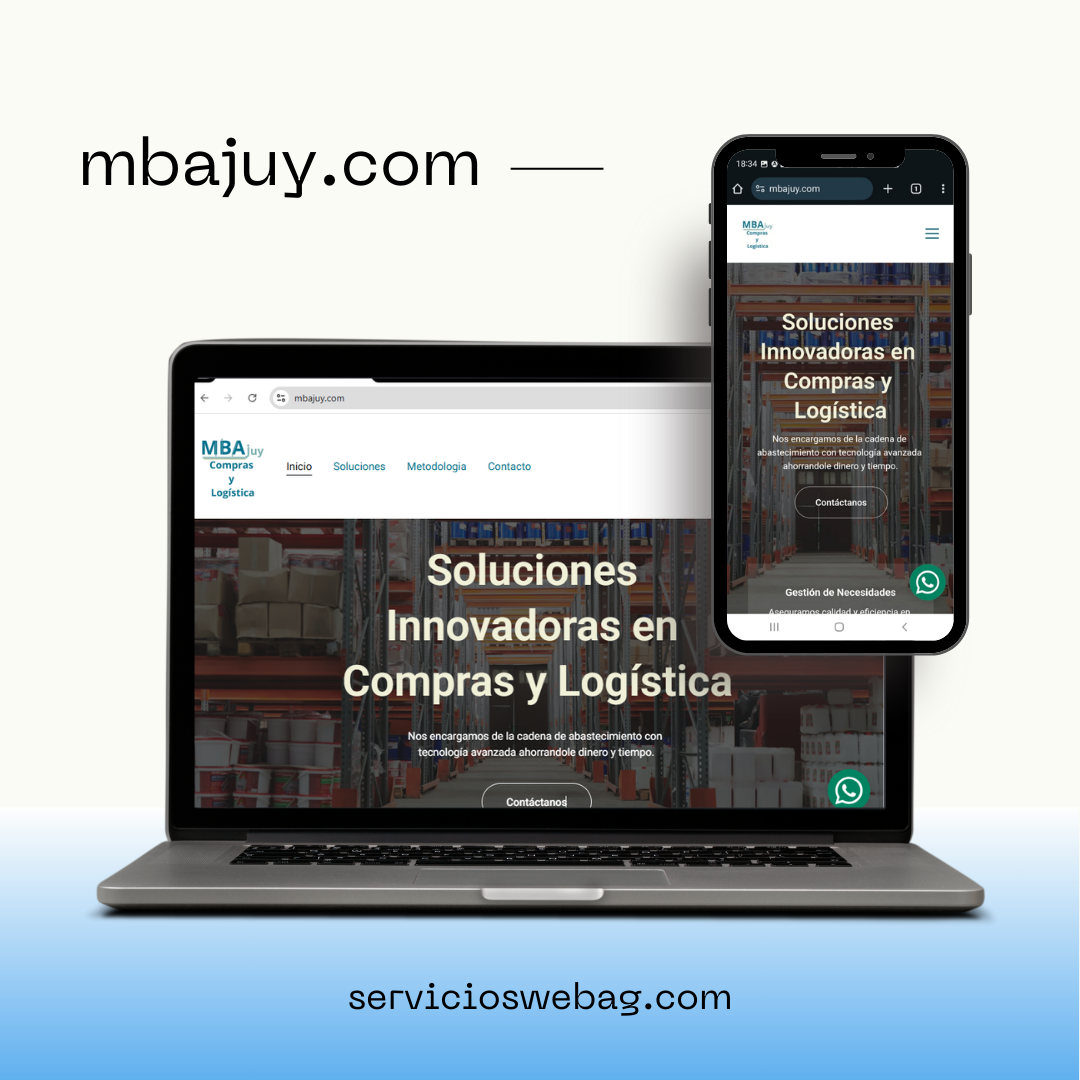 Paginas web según requerimientos