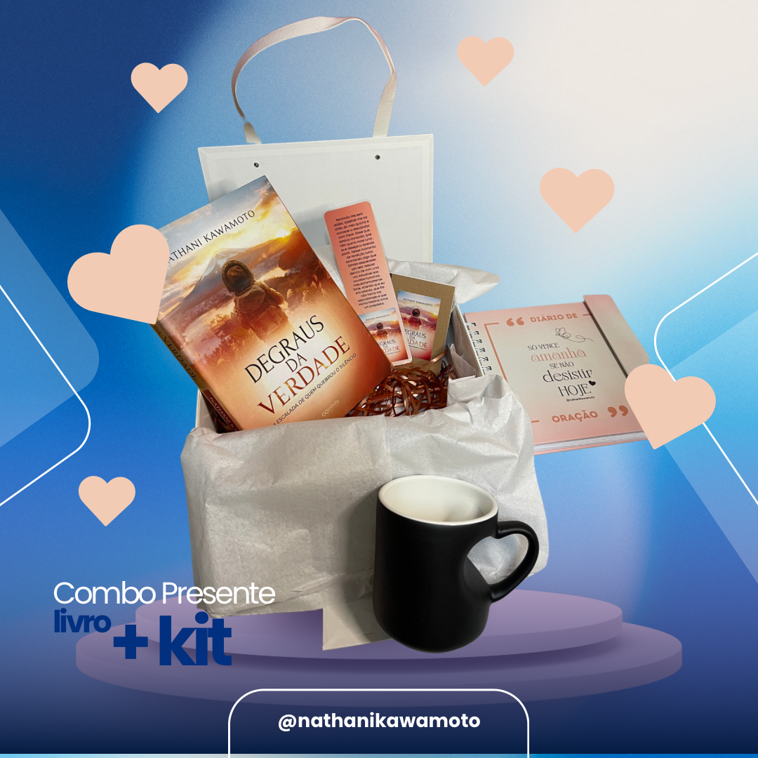 🇯🇵 Kit + Livro Físico Autografado