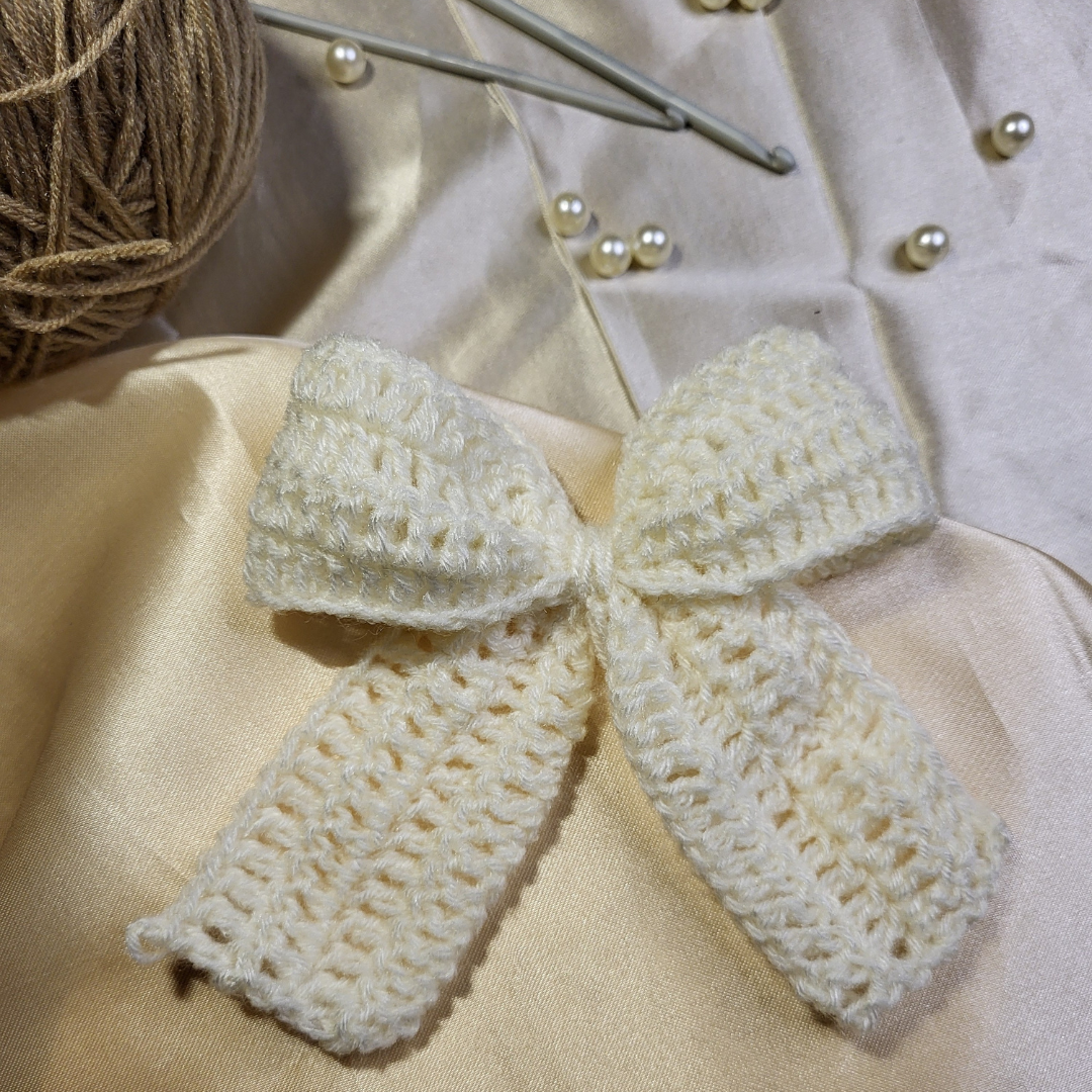 Handmade Crocheted Bows