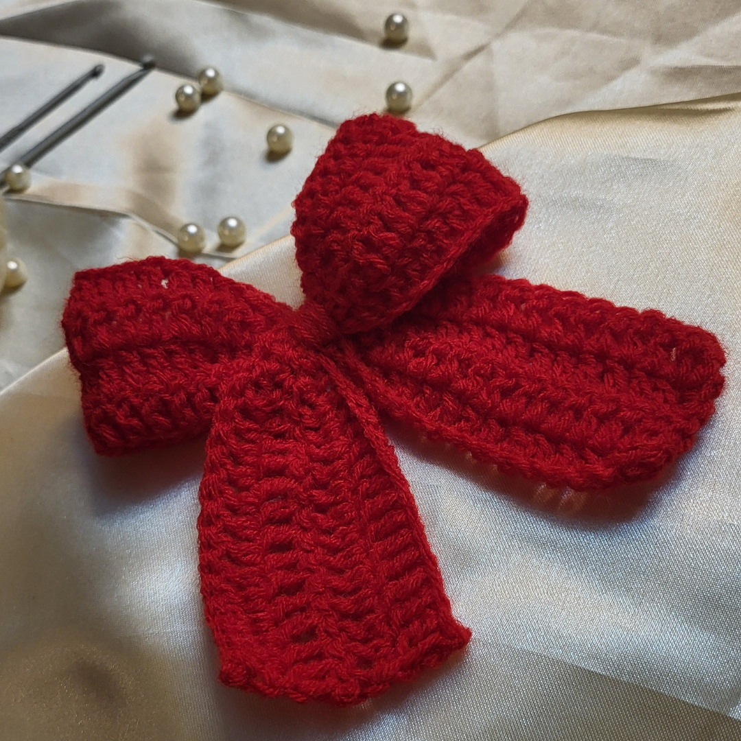 Handmade Crocheted Bows