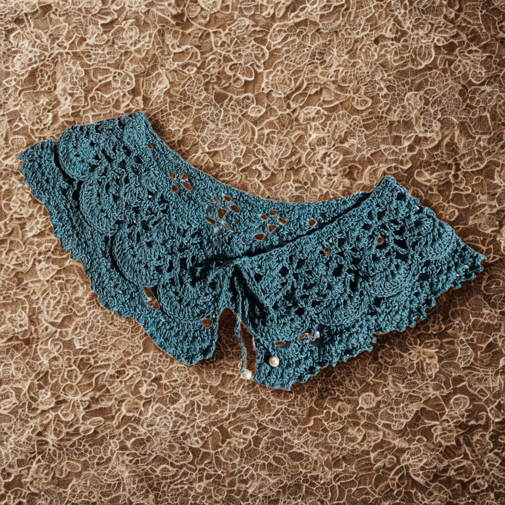 Crochet Lace Collar