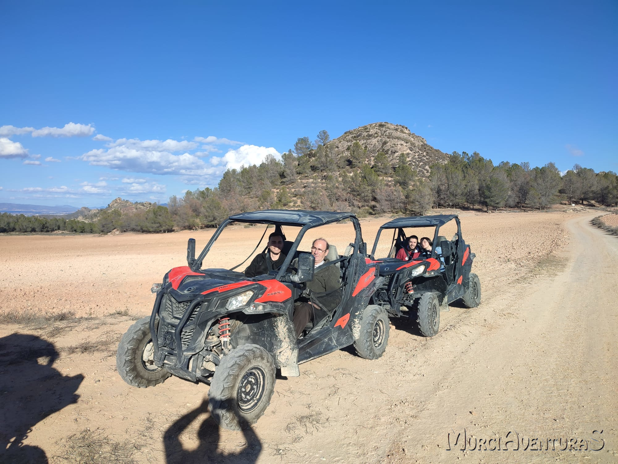 Ruta en buggy para 2