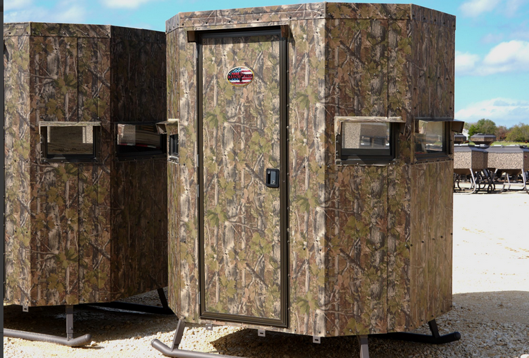 Ranch King 4ft x 6ft Economy Deer Blind Ground, 5ft, 8ft,12ft