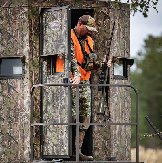 Ranch King 4ft x 6ft Economy Deer Blind Ground, 5ft, 8ft,12ft