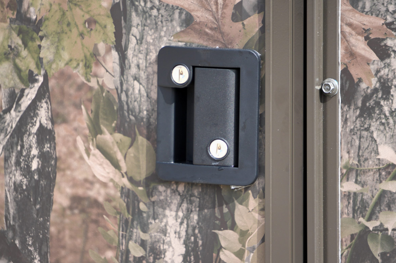 Ranch King 6ft x 6ft Economy Deer Blind Rifle Windows, Options: No Legs, 5ft, 8ft,12ft