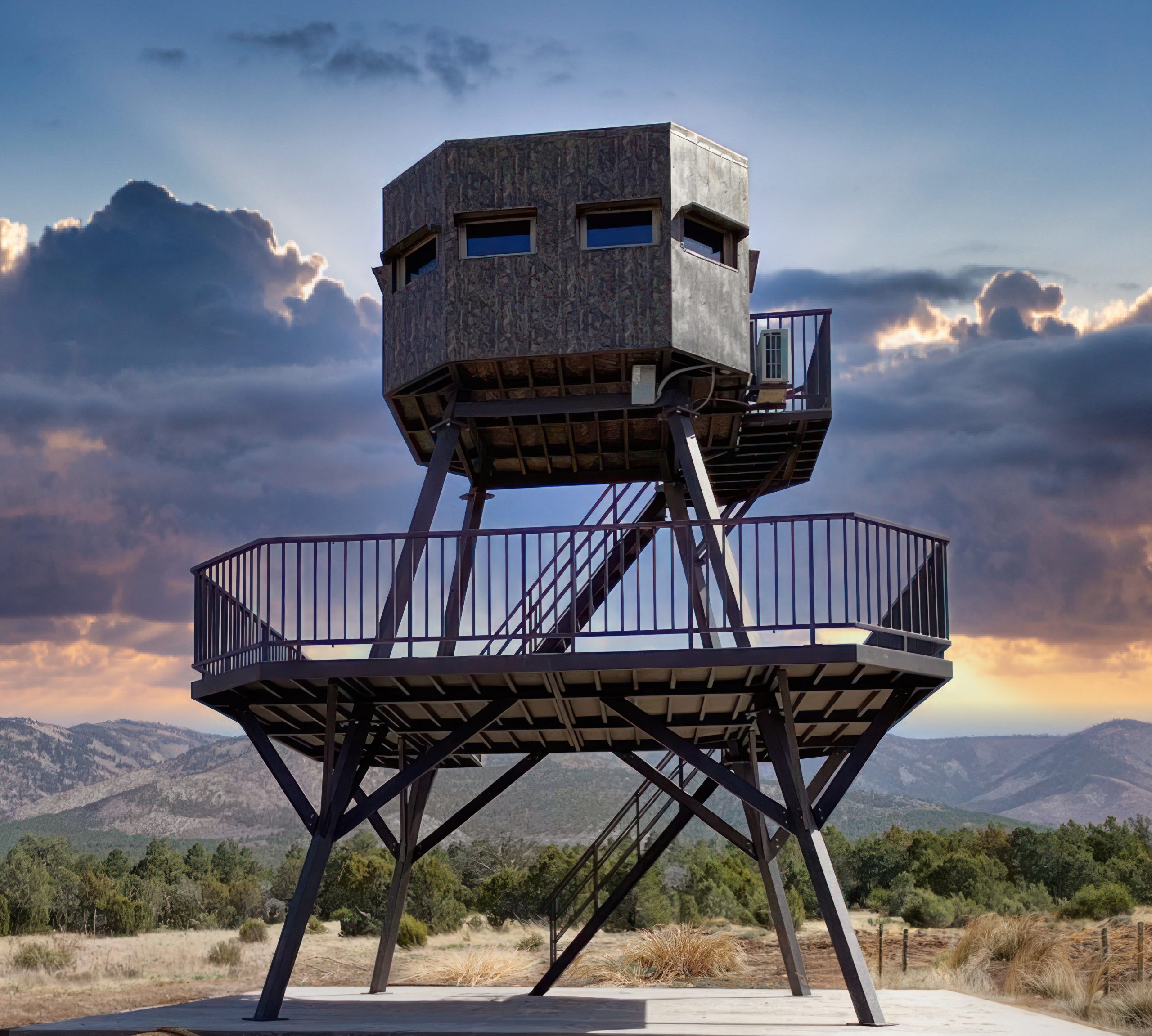 Accommodator Ranch King Premium Blind