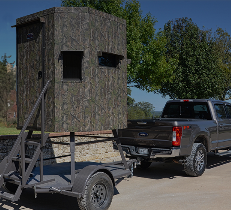 Ranch King Trailer Deer Blinds