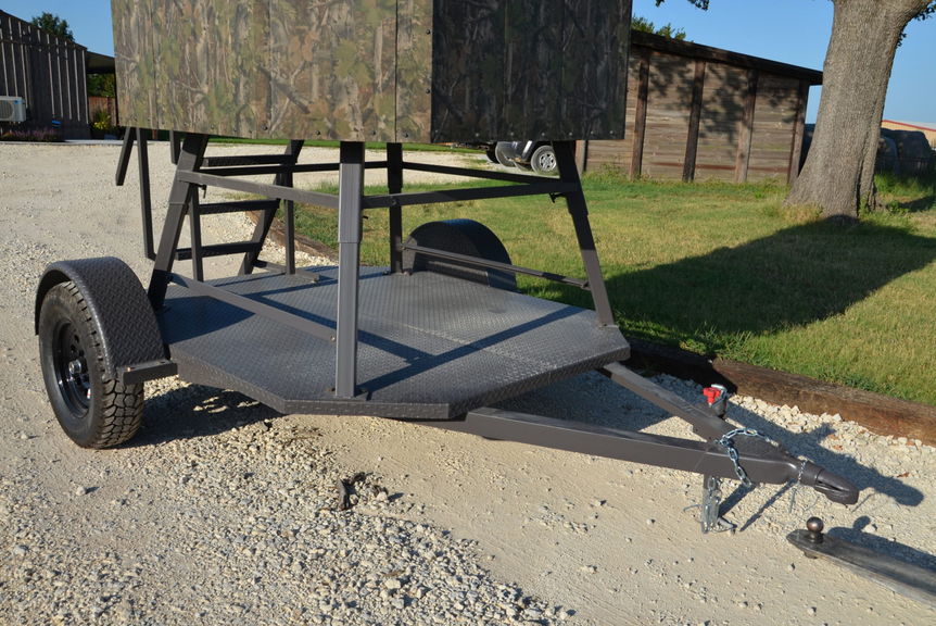 Ranch King Trailer Deer Blinds