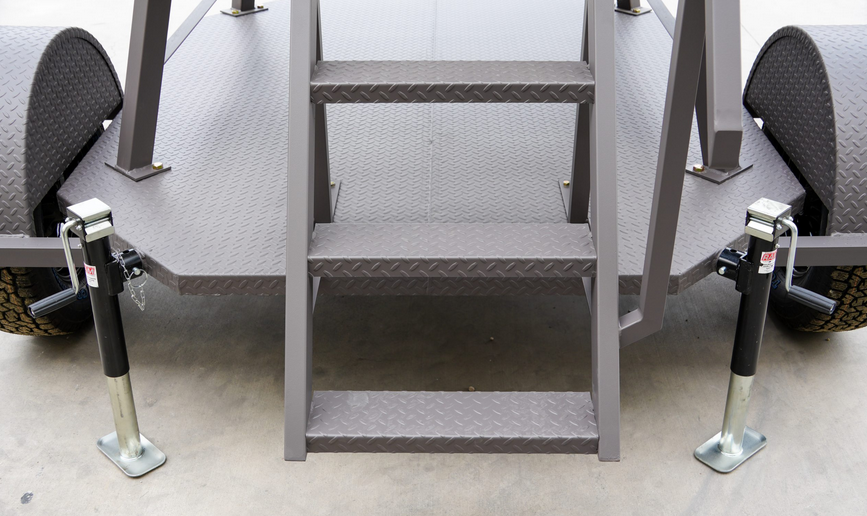 Insulated Trailers Blind by Ranch King 