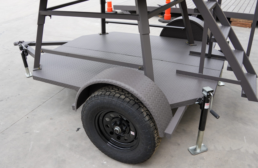 Insulated Trailers Blind by Ranch King 