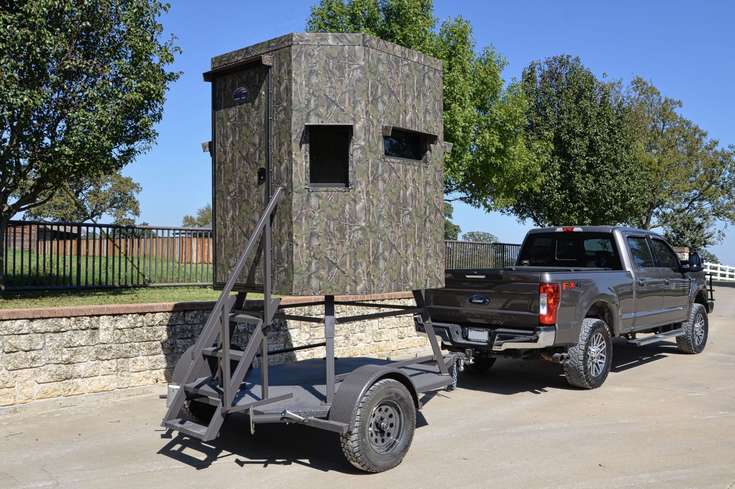Insulated Trailers Blind by Ranch King