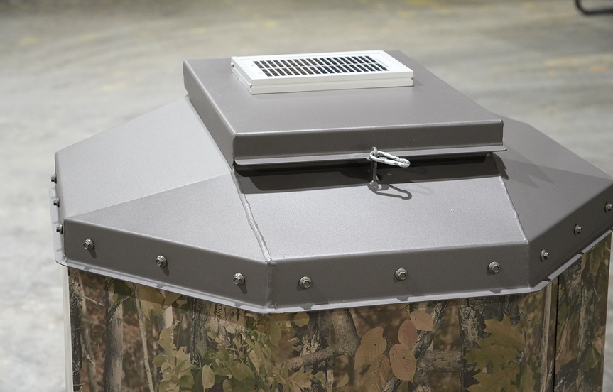 Texas Avenger Fish Feeder