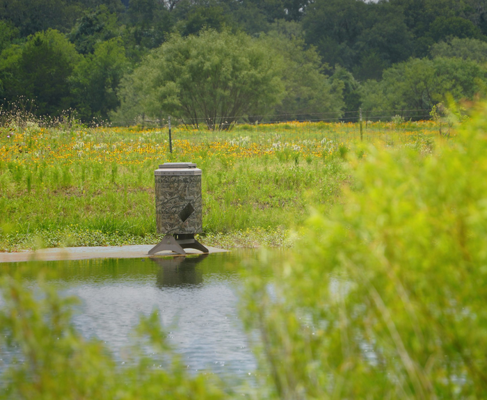Texas Avenger Fish Feeder
