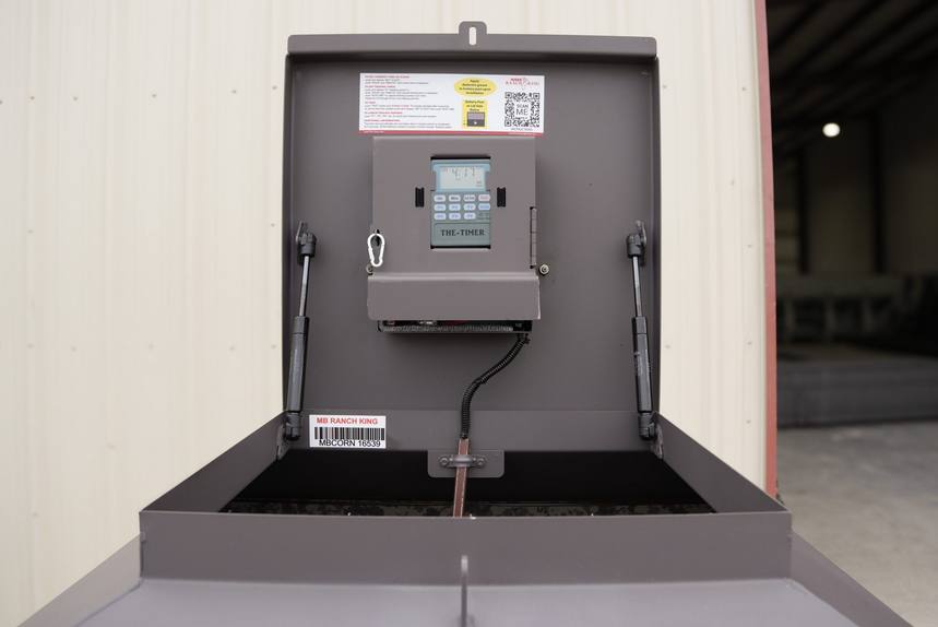 Ranch King Mighty Buck Corn and Protein Feeders