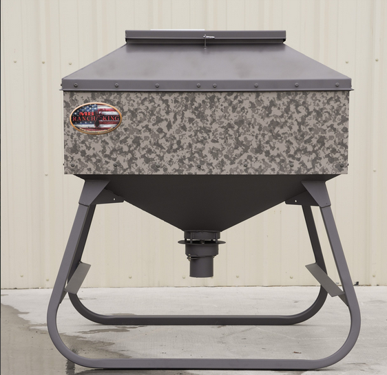 Ranch King Mighty Buck Corn and Protein Feeders