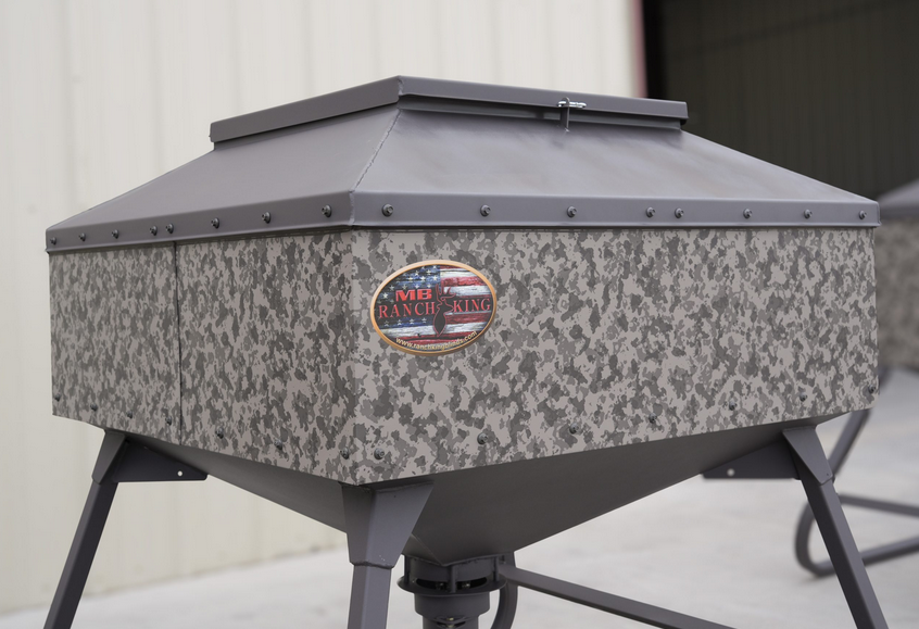 Ranch King Mighty Buck Corn and Protein Feeders