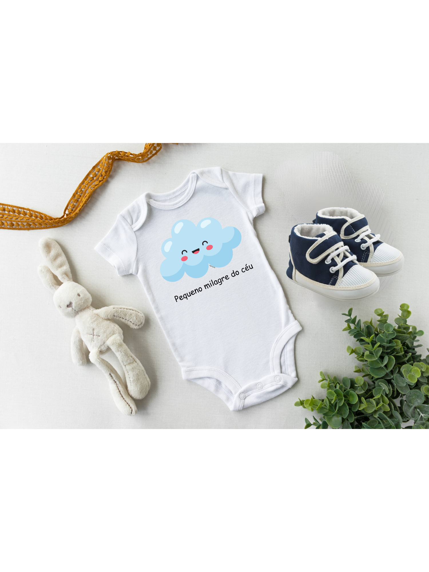 Body Baby Angel - Nuvem