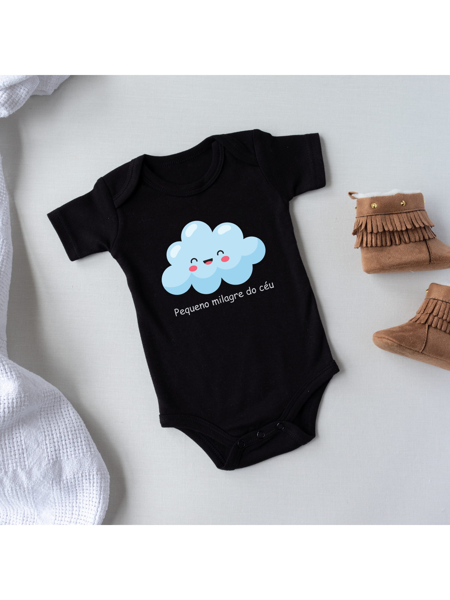 Body Baby Angel - Nuvem