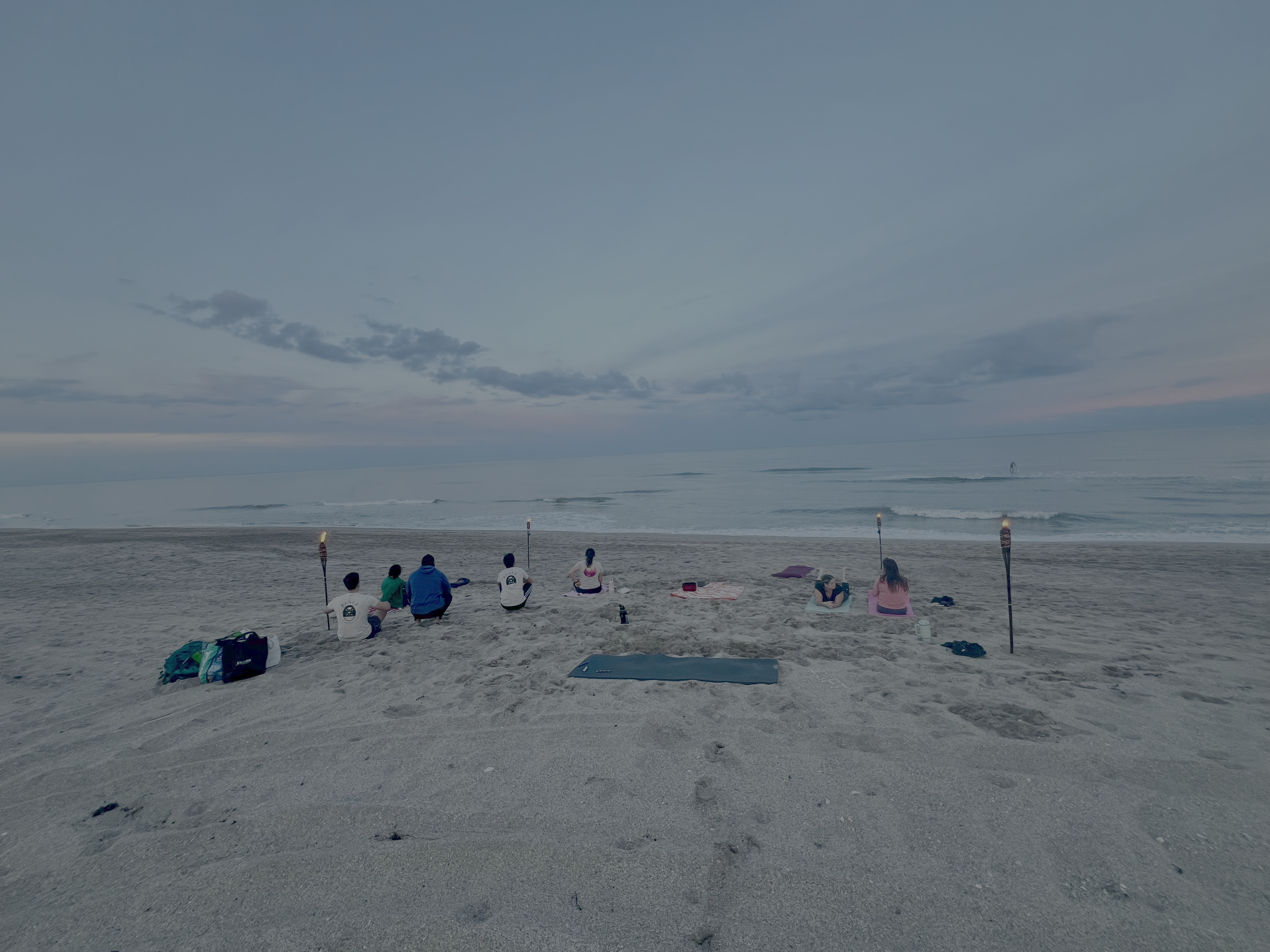 Harmony at the Beach