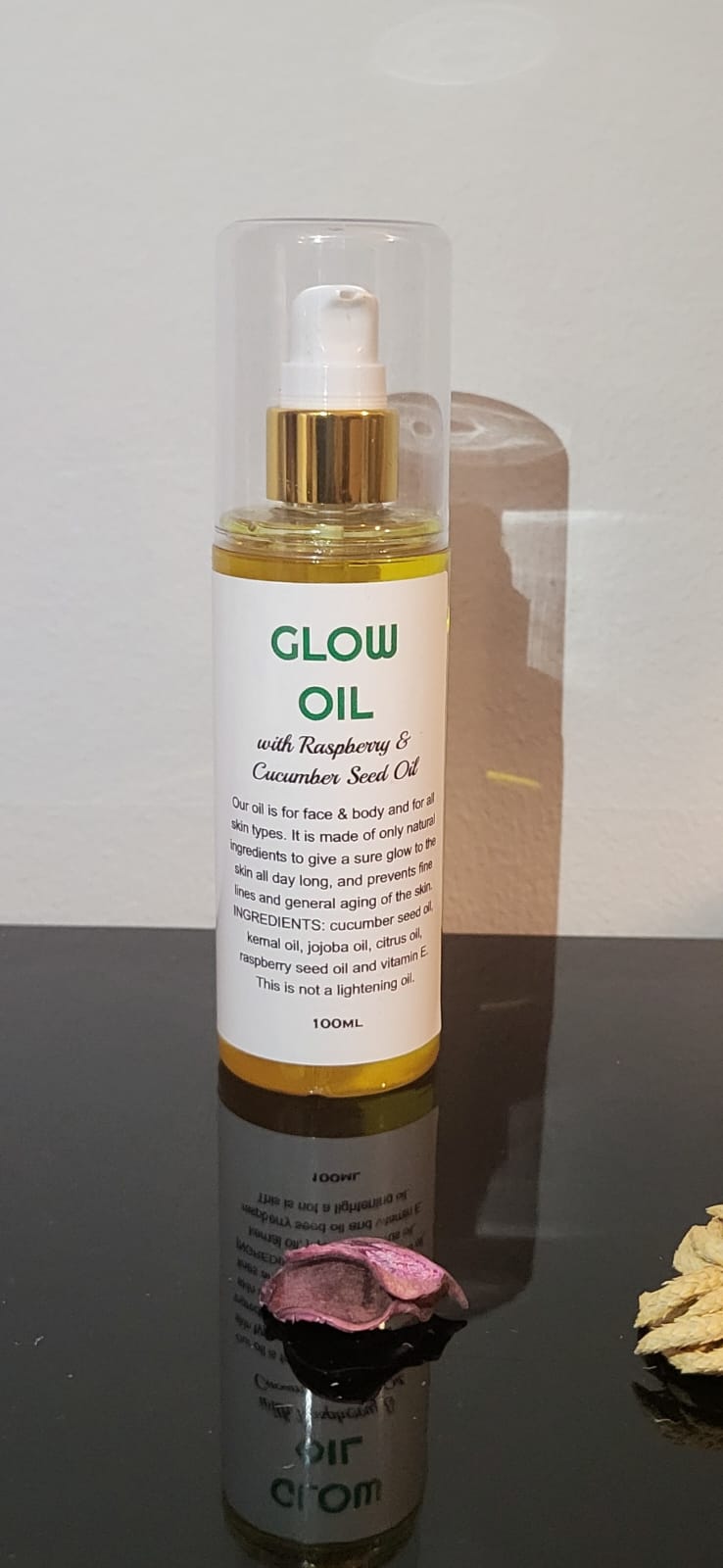 GLOW OIL 100ML
