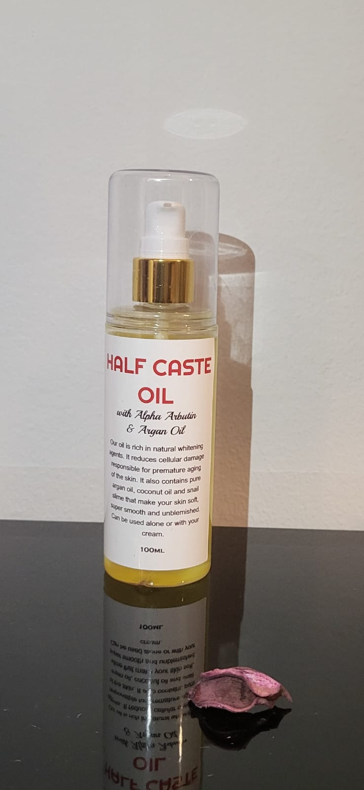 HALF CASTE OIL 100ML