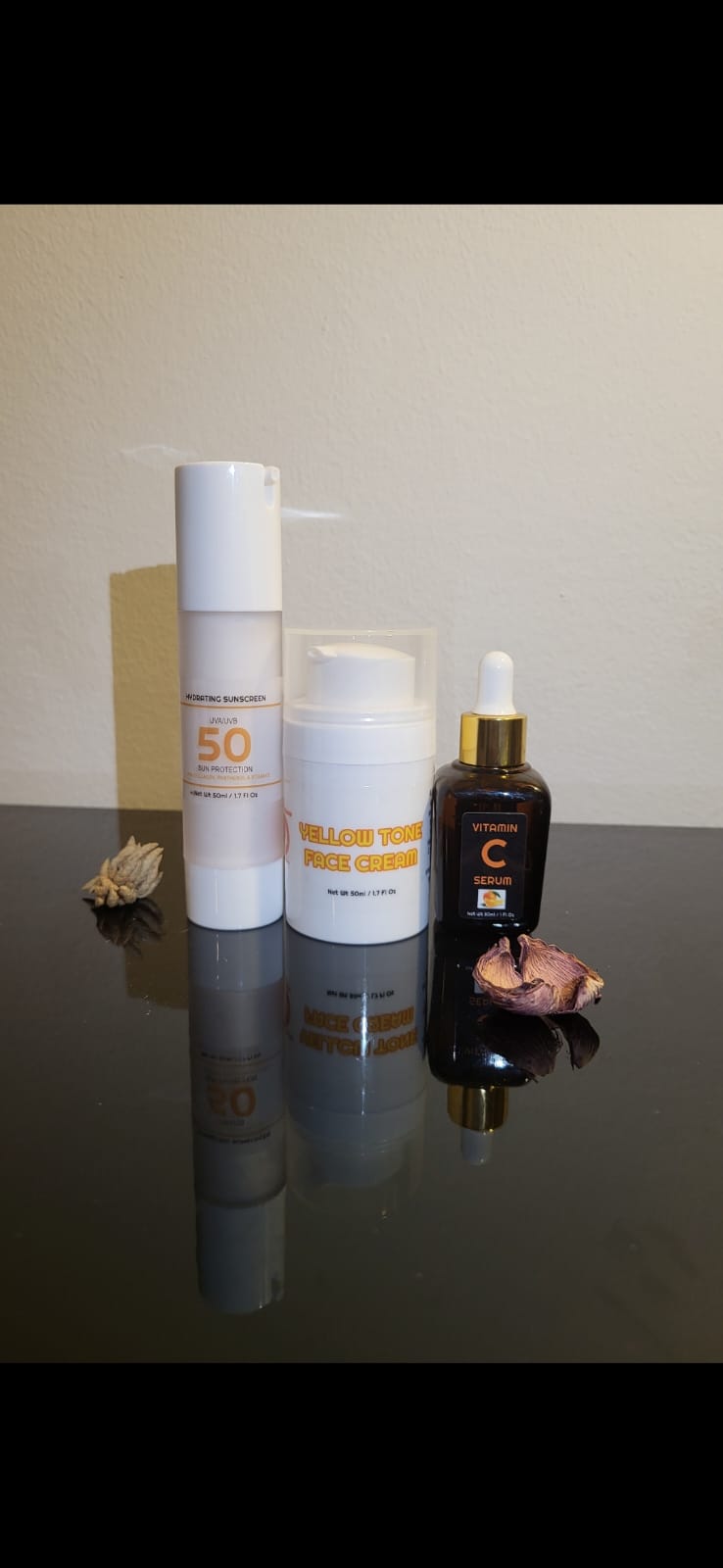 YELLOW TONE FACE SET