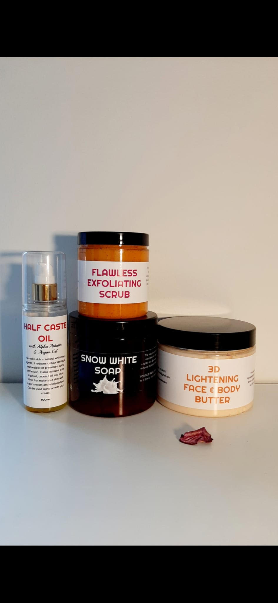 3D LIGHTENING FACE & BODY BUTTER BUNDLE