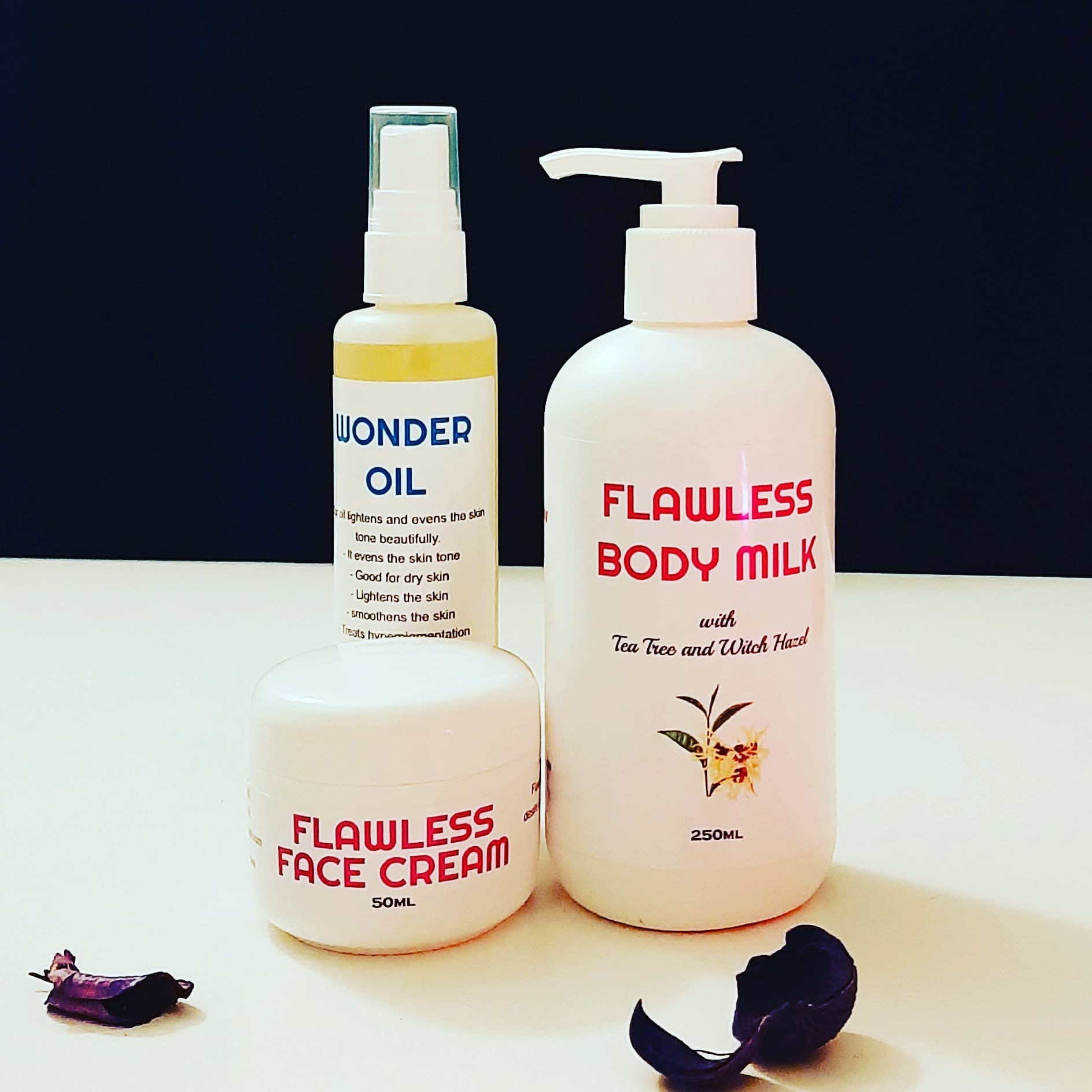 FLAWLESS FACE &  BODY BUNDLE