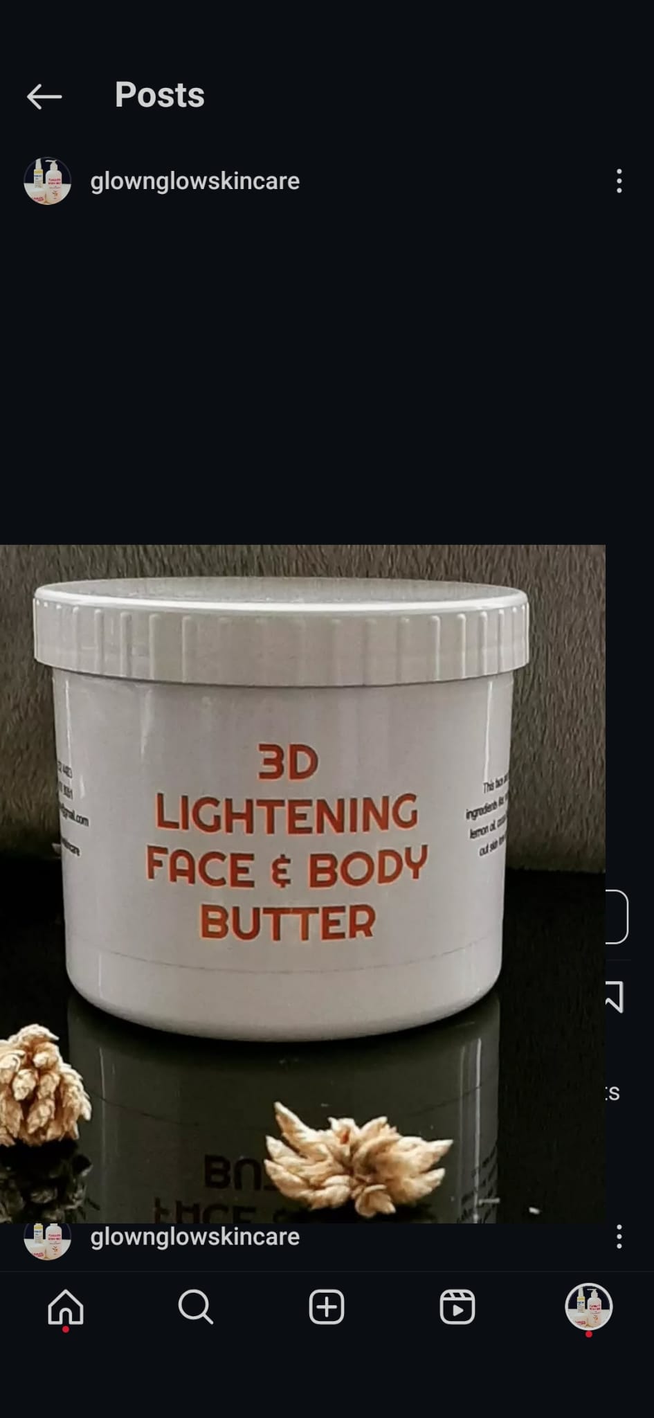 3D LIGHTENING FACE & BODY BUTTER