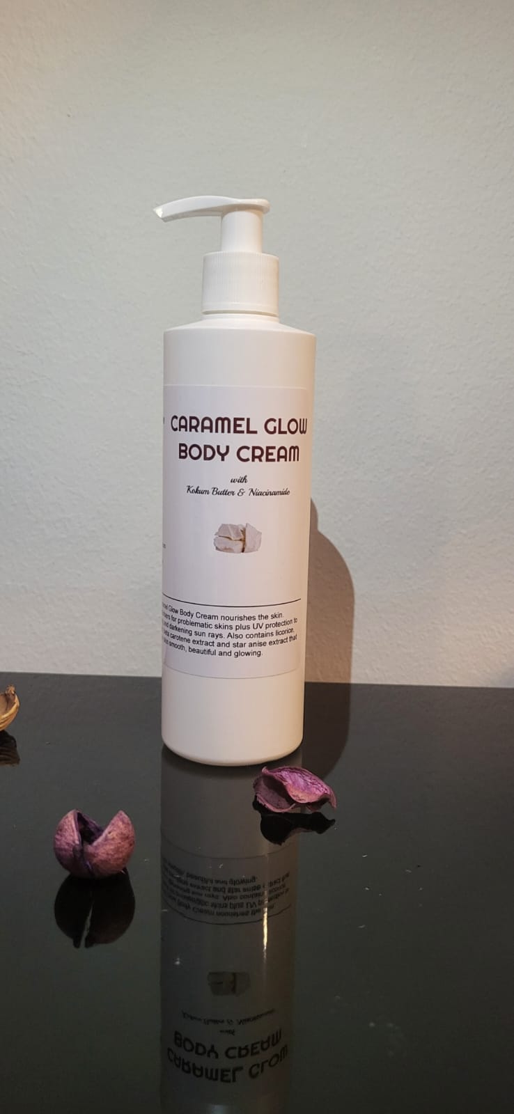 CARAMEL GLOW BODY CREAM 
