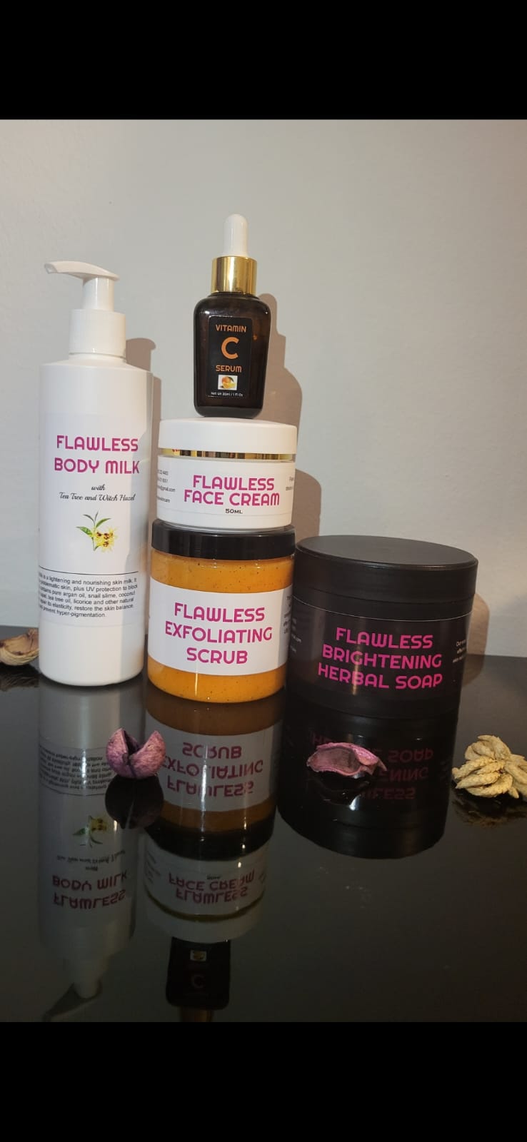 FLAWLESS FACE & BODY BUNDLE