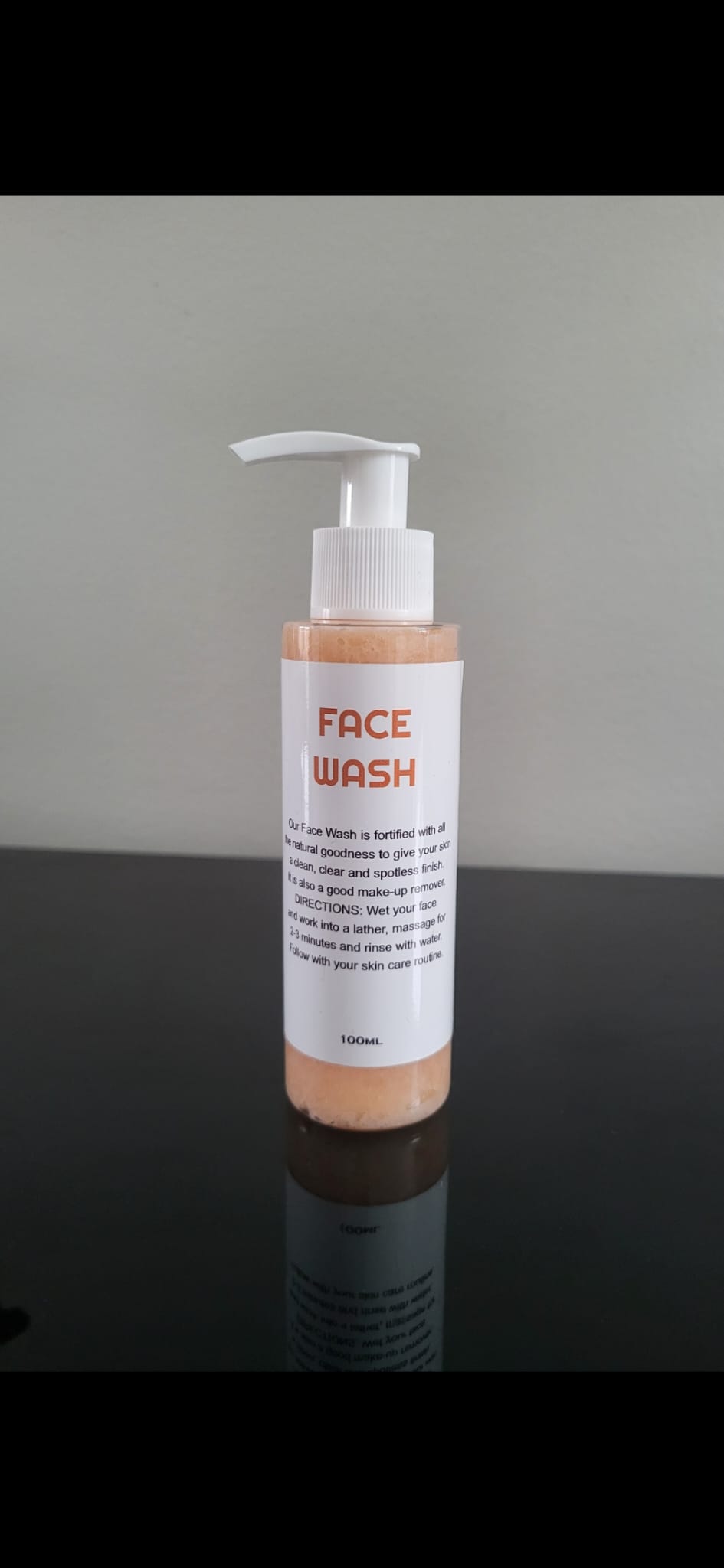FACE WASH