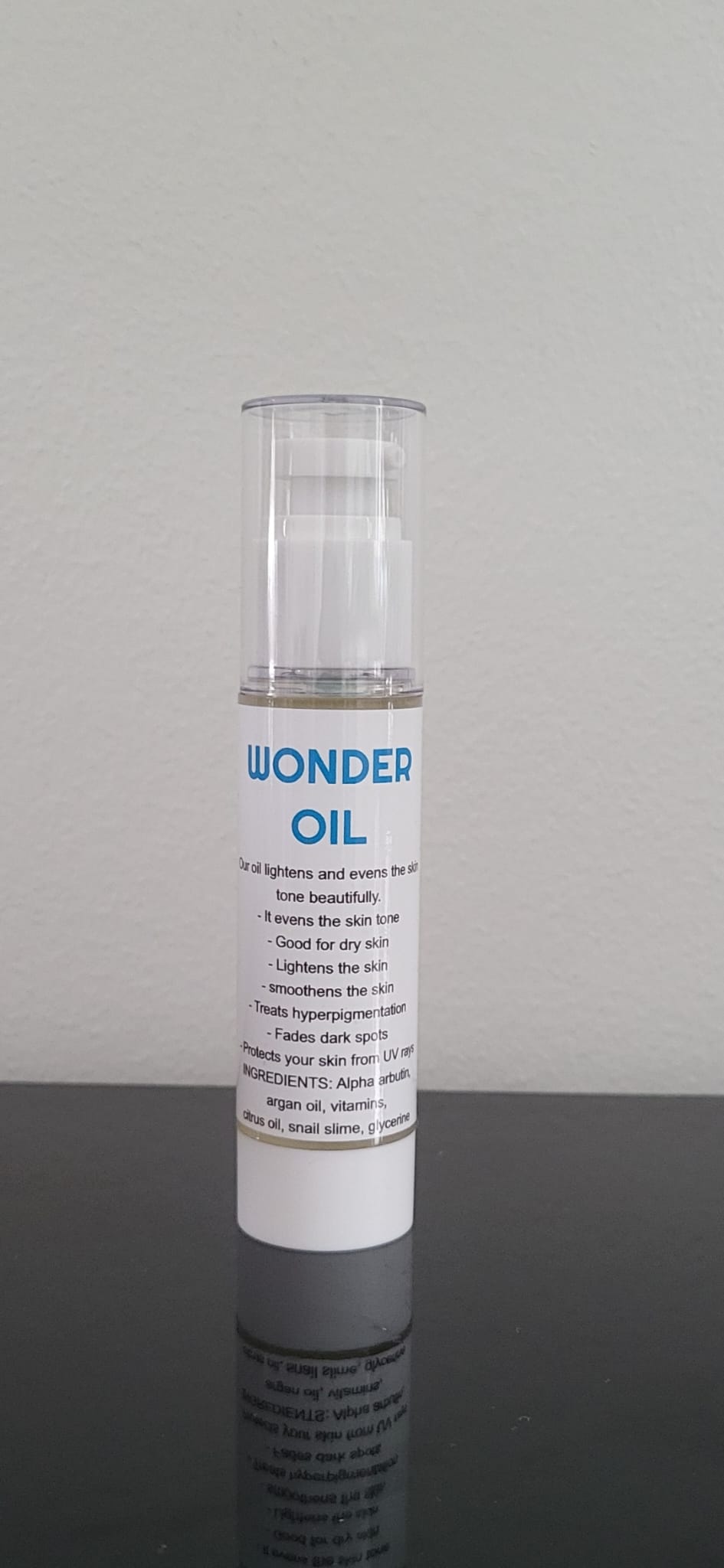WONDER OIL