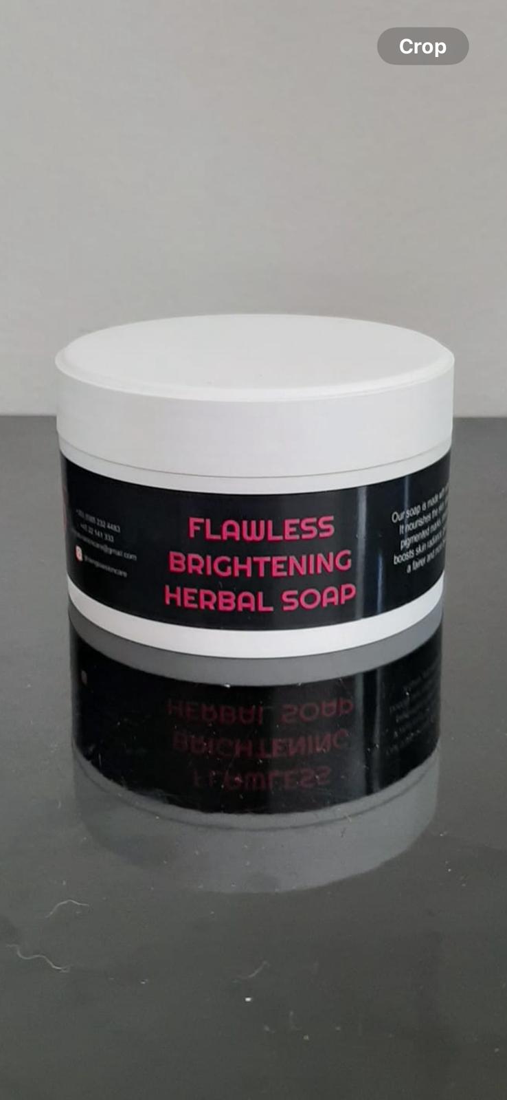 FLAWLESS BRIGHTENING HERBAL SOAP