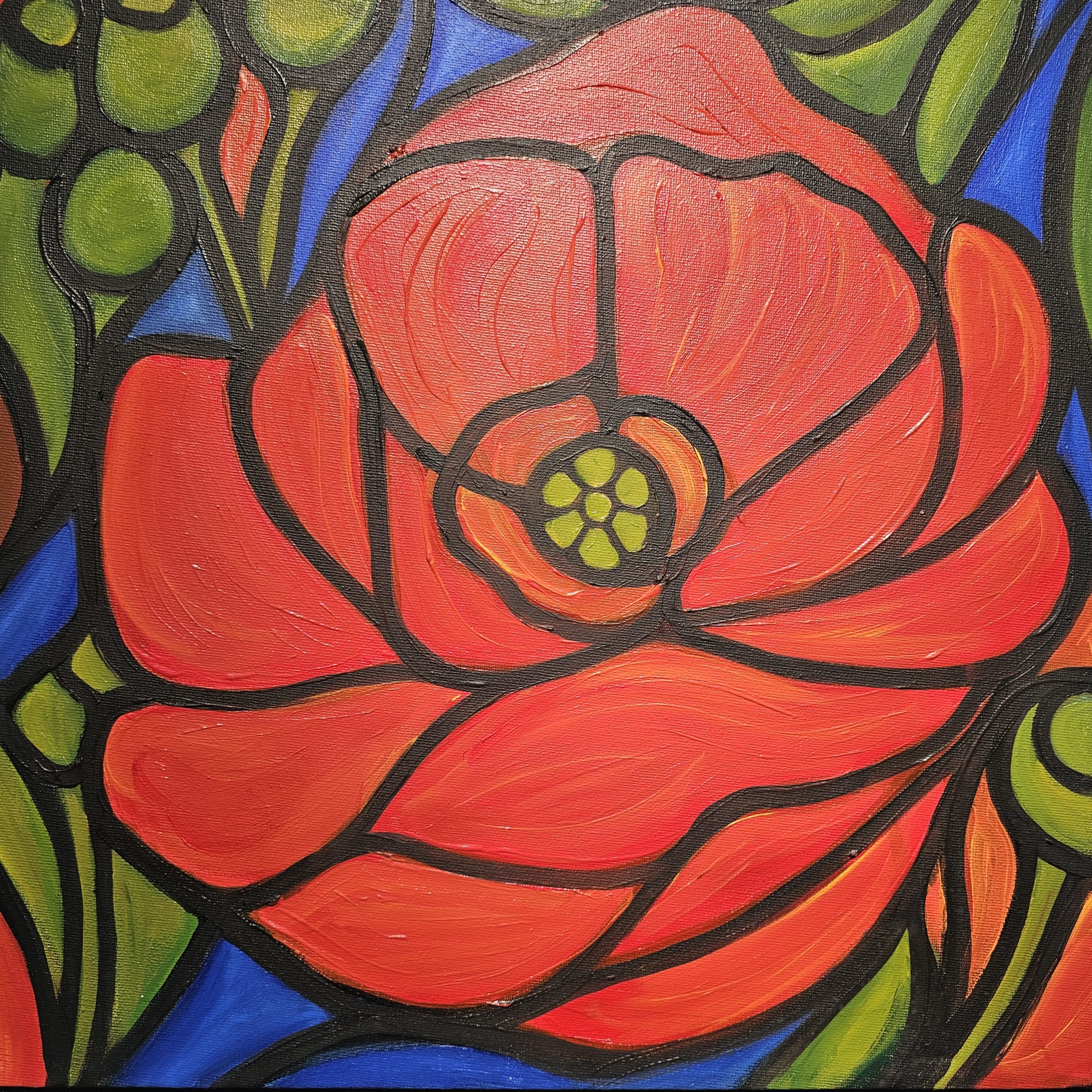 Julia Sell - Poppies