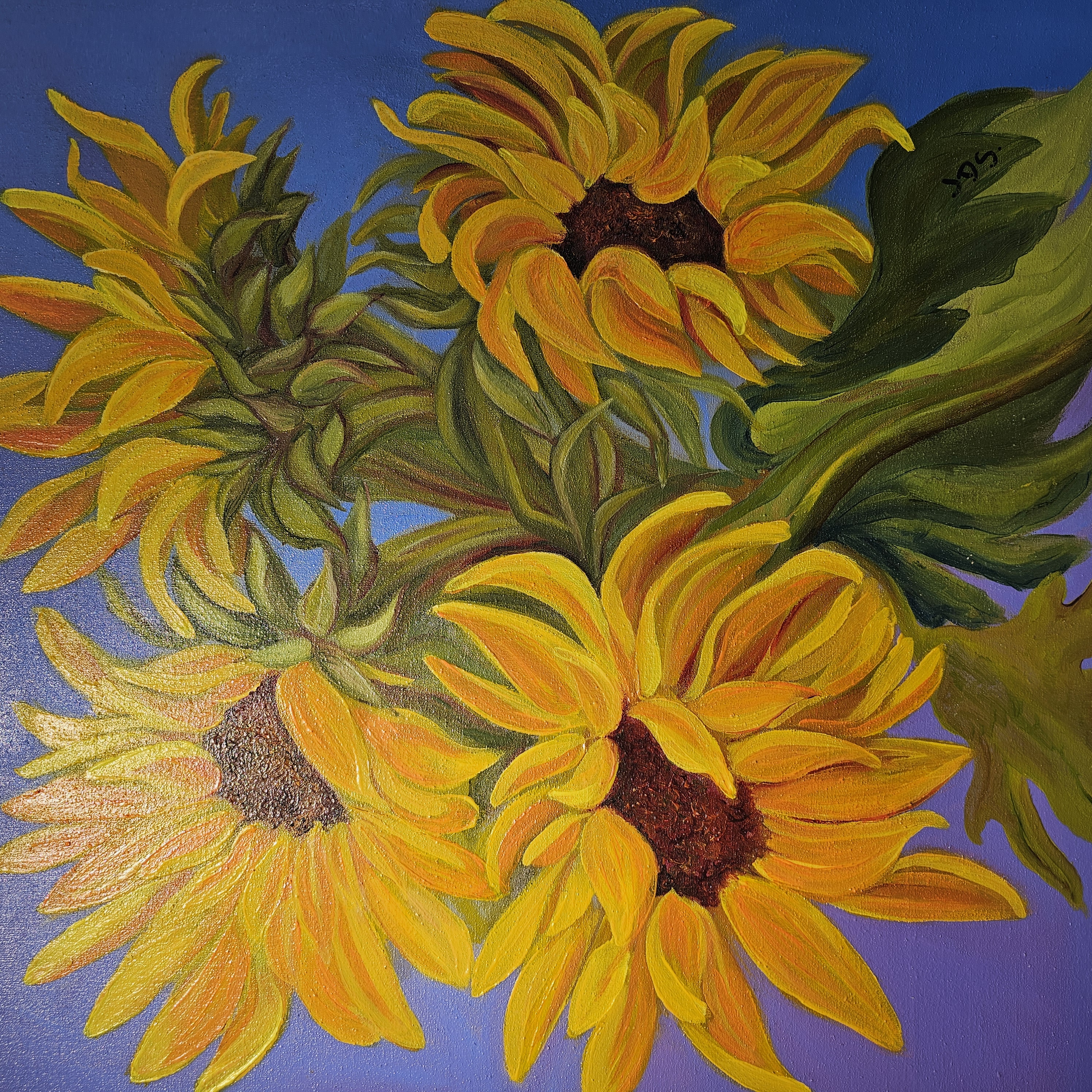 Julia Sell - Sunflowers