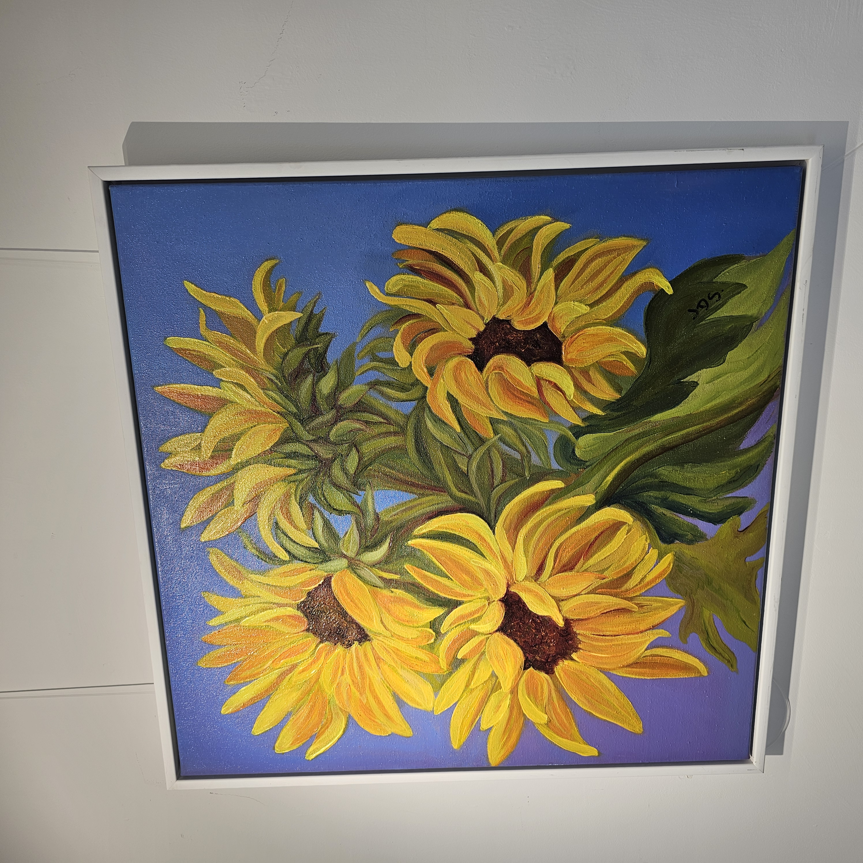 Julia Sell - Sunflowers