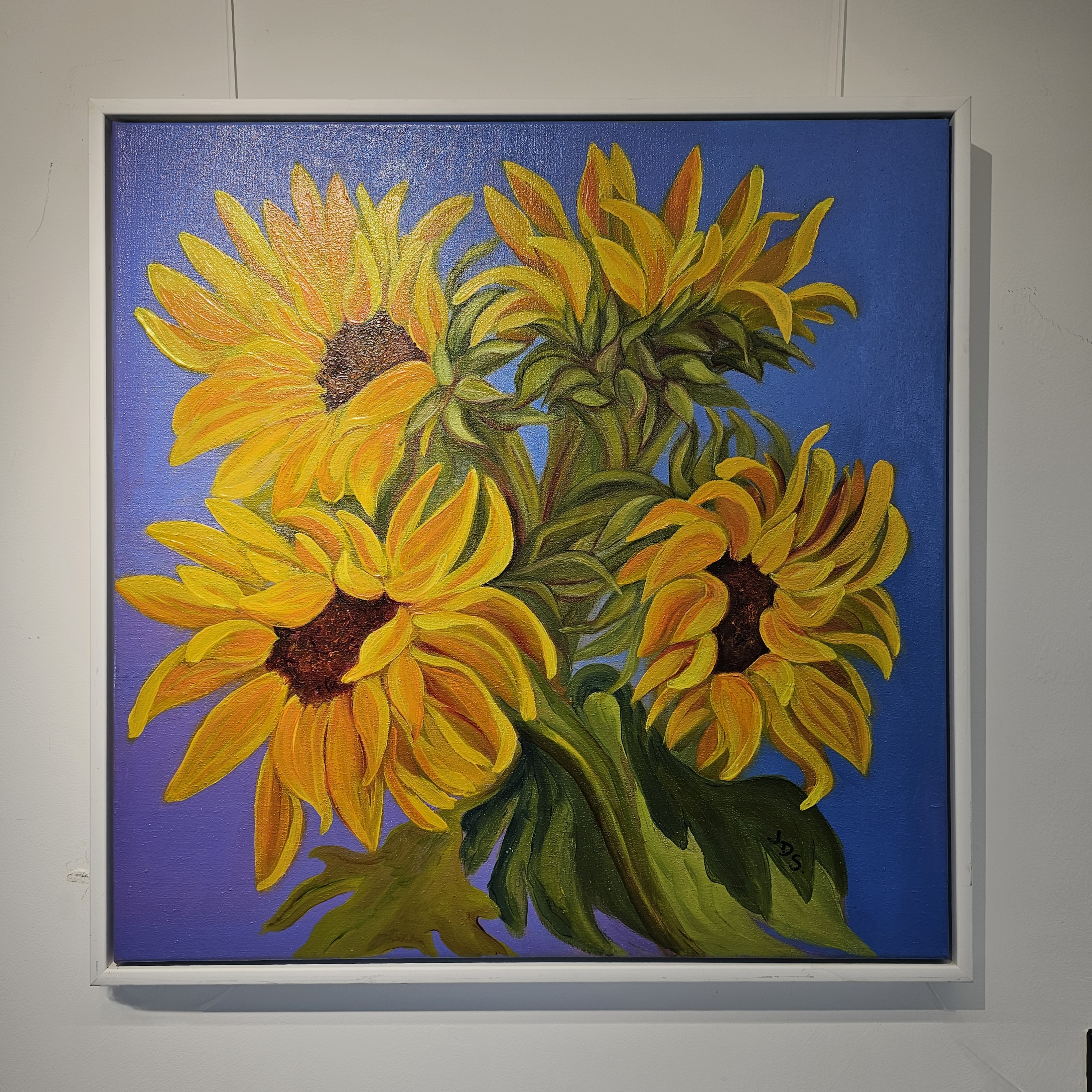 Julia Sell - Sunflowers