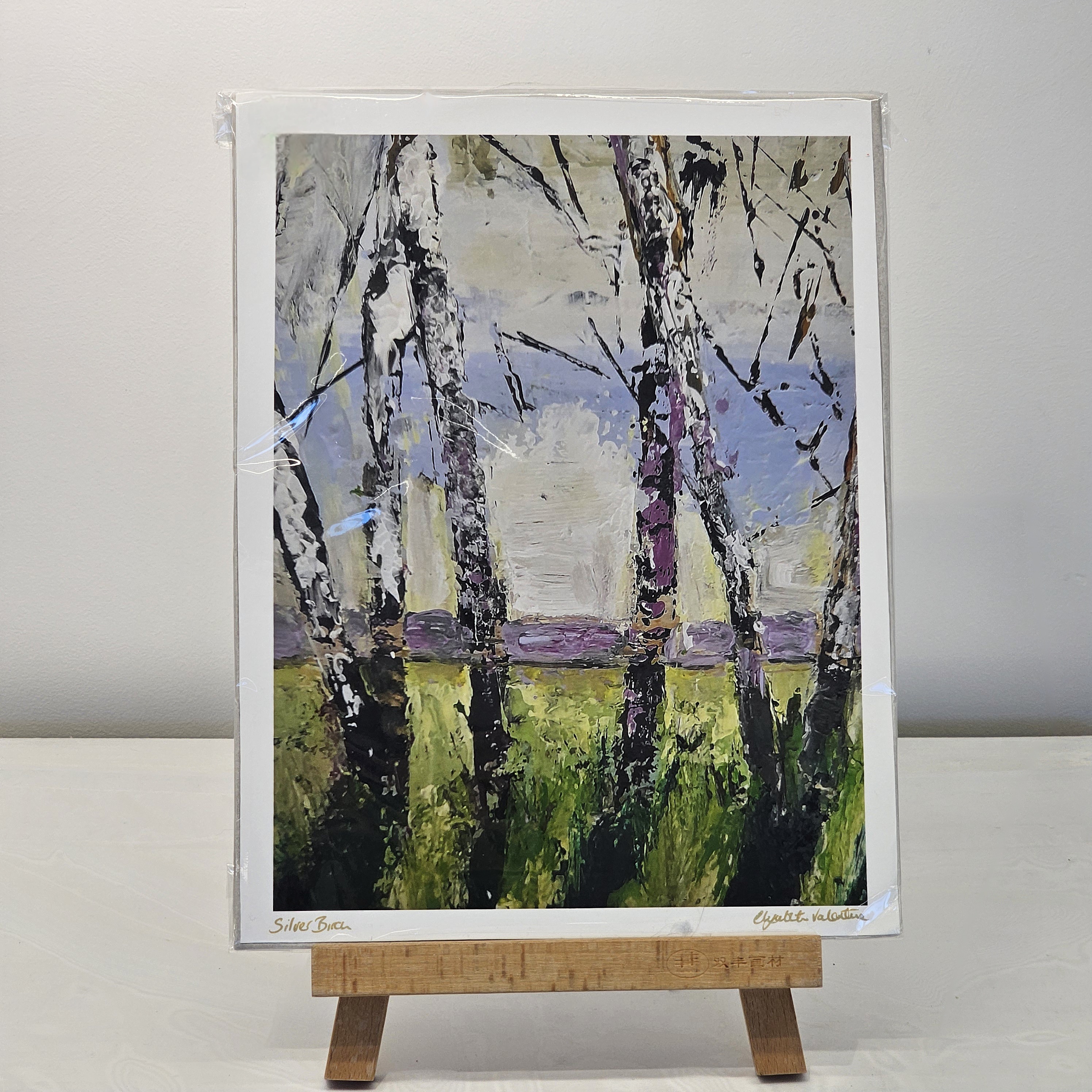 Elizabeth Valentine - Silver Birch