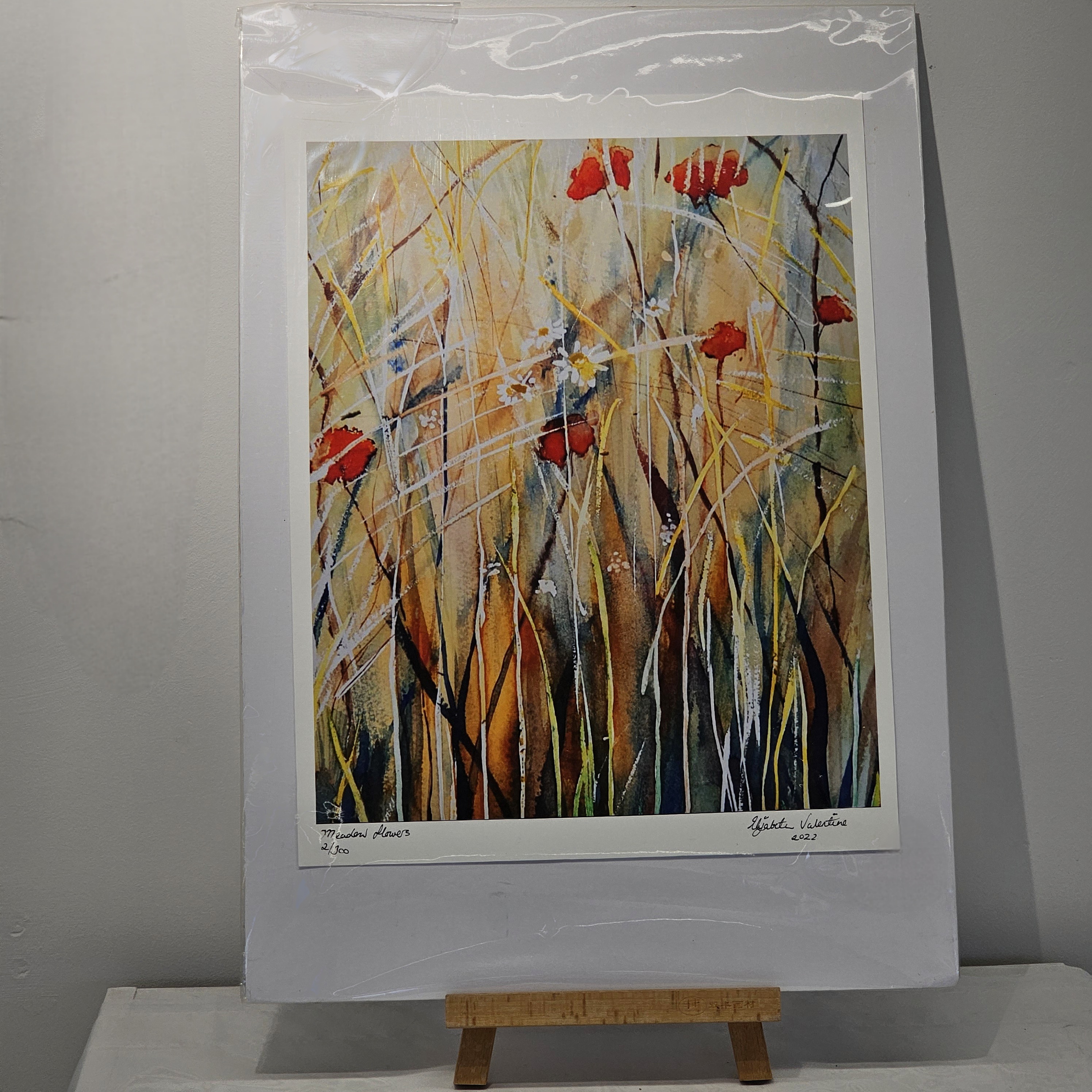 Elizabeth Valentine - Meadow Flowers 